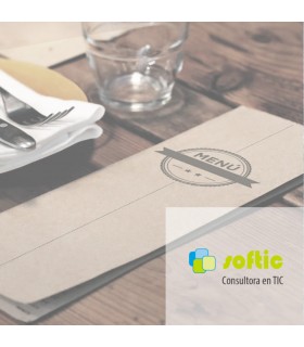 Diseño carta de restaurante