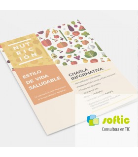 Diseño díptico/tríptico (2 caras)