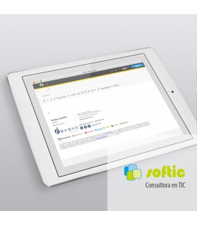 Diseño de firma de correo electrónico